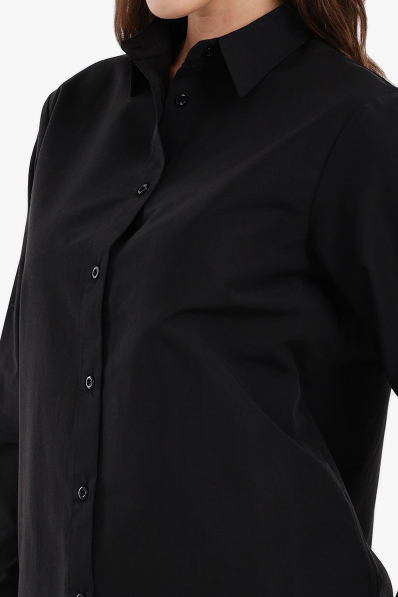 Carina Relaxed Full Placket Shirt - Image 4